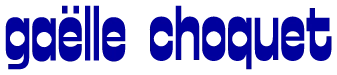 Gaëlle Choquet